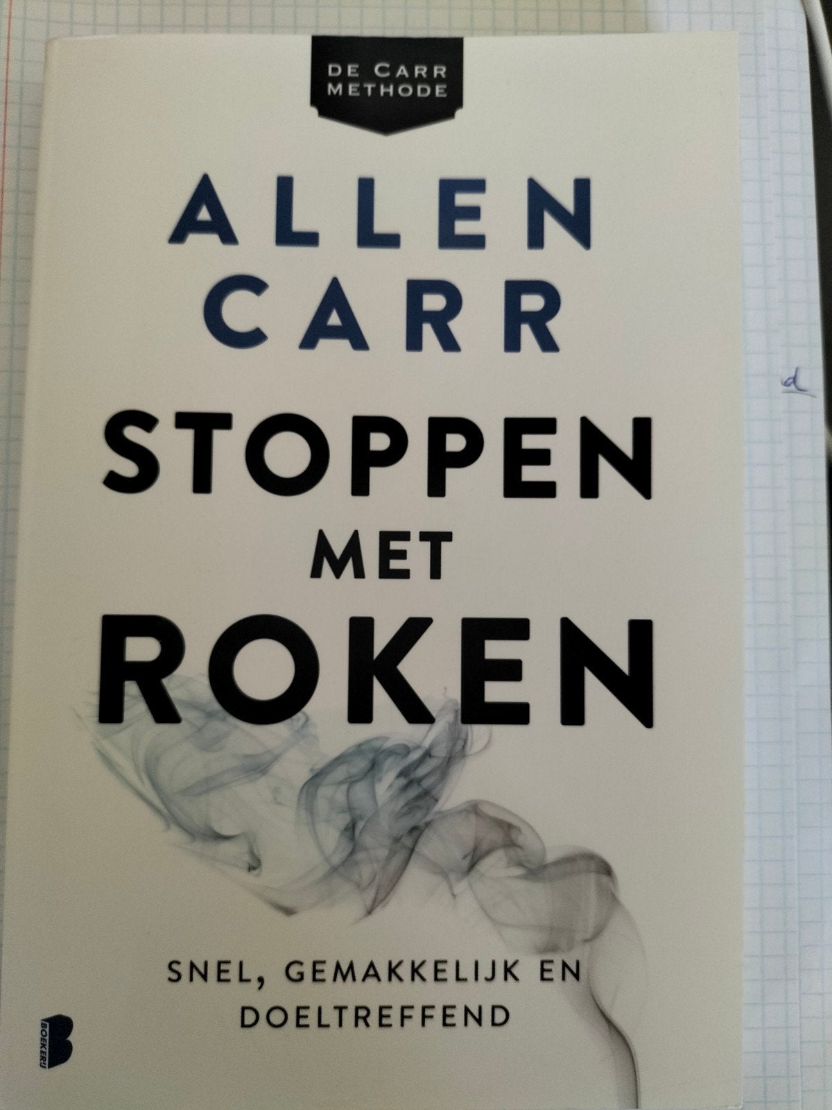 Allen carr stoppen met roken, Boeken, Ophalen, Nieuw, Allen Carr