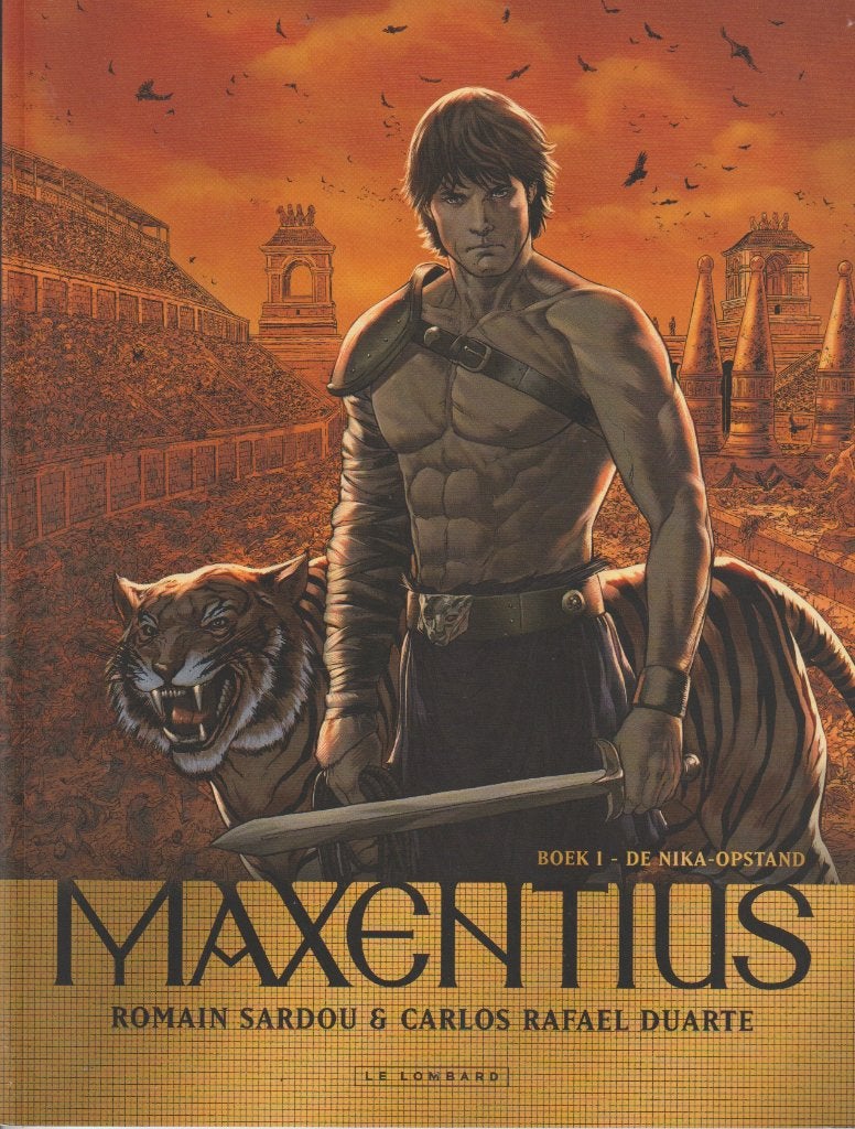 Drie strips : Maxentius - volledige reeks., Boeken, Stripverhalen, Verzenden