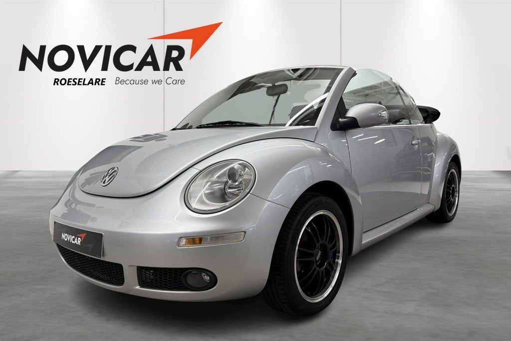 Volkswagen New Beetle Cabriolet 1.9 L TDi Cabriolet Leder Pa, Auto's, Volkswagen, 4 zetels, Gebruikt, 4 cilinders, 1900 cc