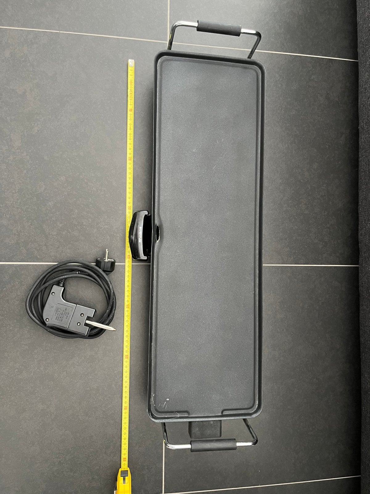 Electriciteit bakplaat, Ophalen, Zo goed als nieuw