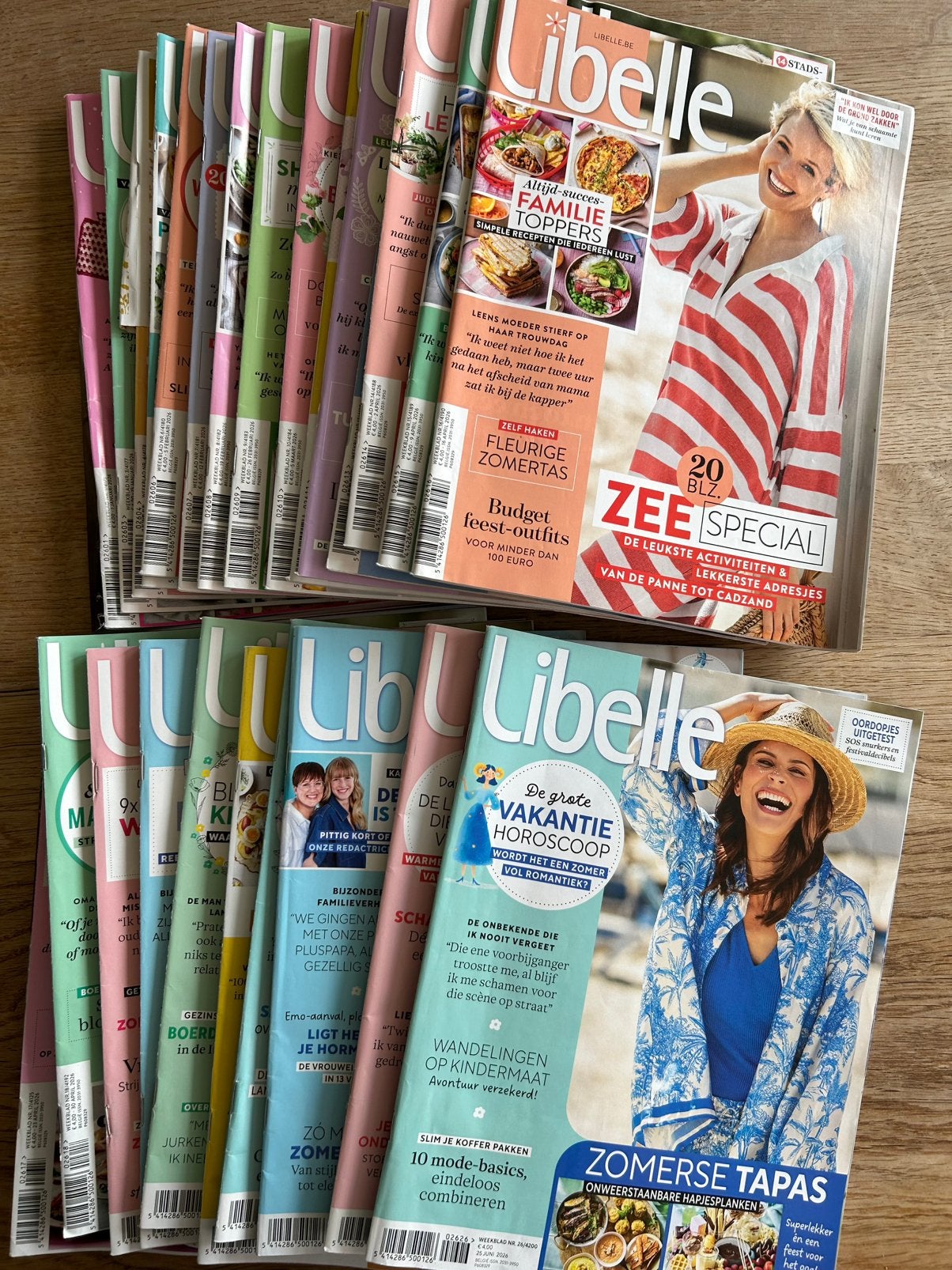 Libelle 2026, Boeken, Tijdschriften en Kranten, Ophalen, Zo goed als nieuw, Damesbladen