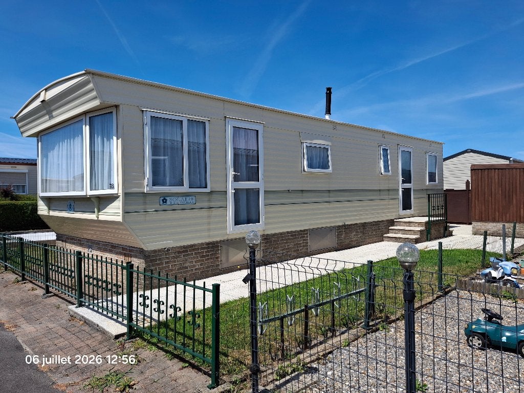 Stacaravan Belgische kust, Caravans en Kamperen, Stacaravans
