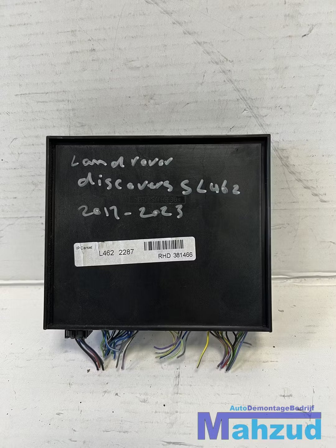 LAND ROVER DISCOVERY 5 L462 climate controle module HY3214C2, Land Rover, Dpoffice@jaguarlandrover.com, Jaguar Land Rover Limited