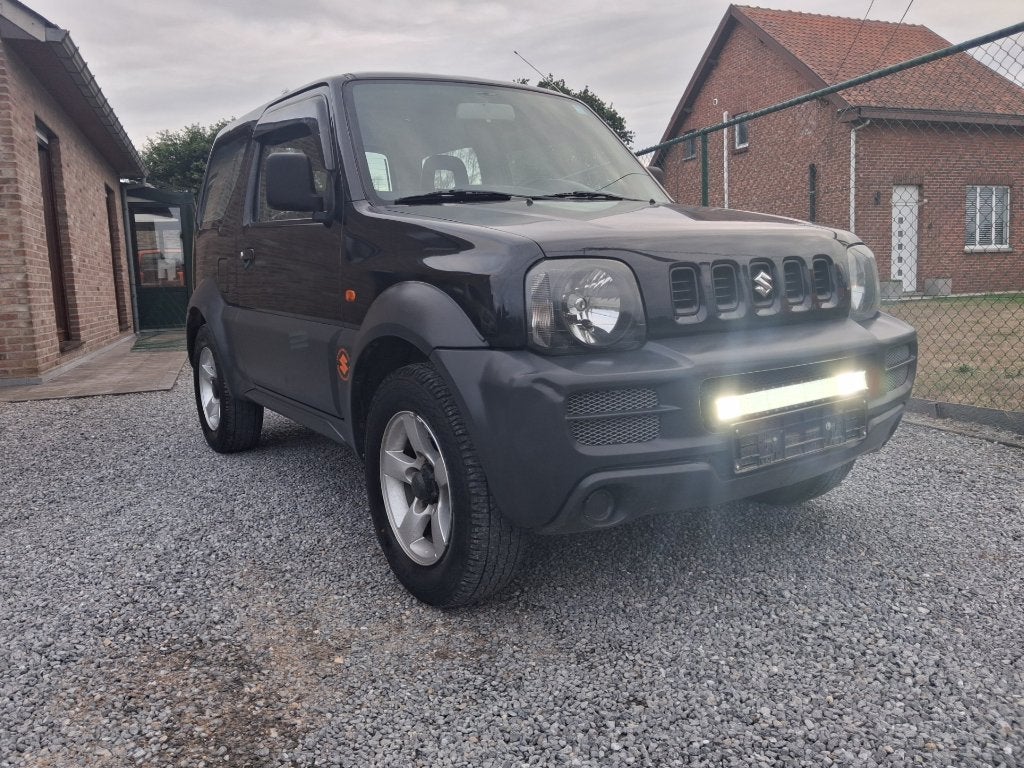 suzuki jimny #4x4# bj 2007 !!lichte vracht!! 1 jaar garantie, Autos, Suzuki, Achat, Entreprise, 2 places, Boîte manuelle