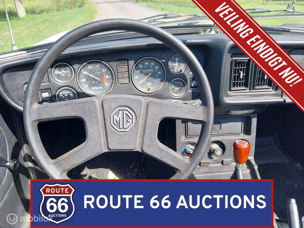 MG MGB Cabriolet | 1979 | Route 66 Auctions, Autos, Achat, Entreprise, Boîte manuelle, Autre carrosserie
