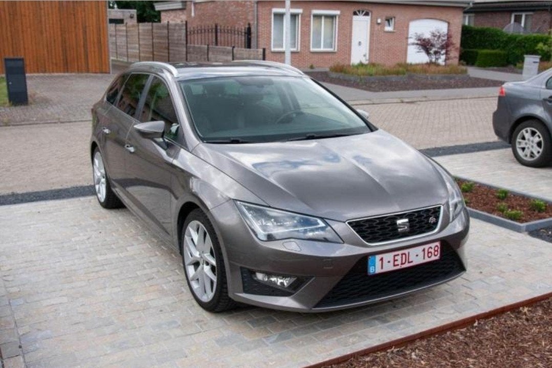 Seat Leon ST FR uitvoering, Autos, Achat, Leon, Noir, 5 portes