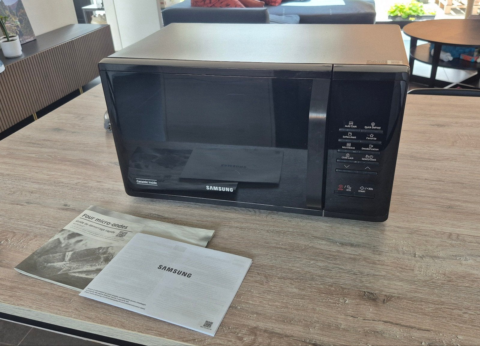 Microgolfoven / magnetronoven Samsung, Electroménager, Enlèvement, Micro-ondes