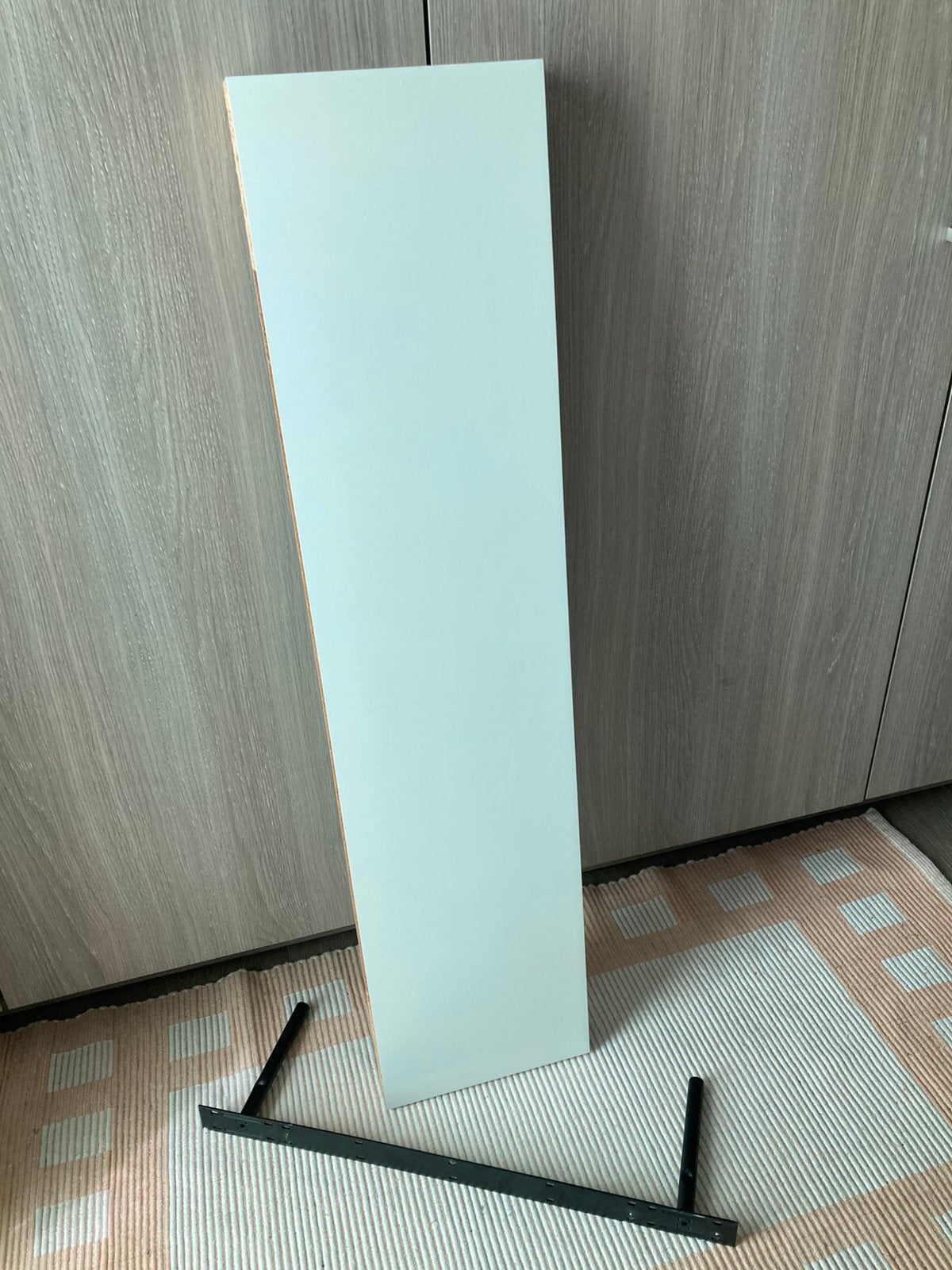 Ikea Lack wandplank wit 110 x 26 cm, Ophalen, Gebruikt