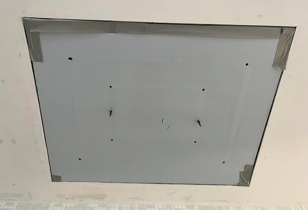 Dornbracht RainSky E plafonddouche (wellnesssysteem) – NIEUW, Ophalen, Nieuw, Inox, Douche