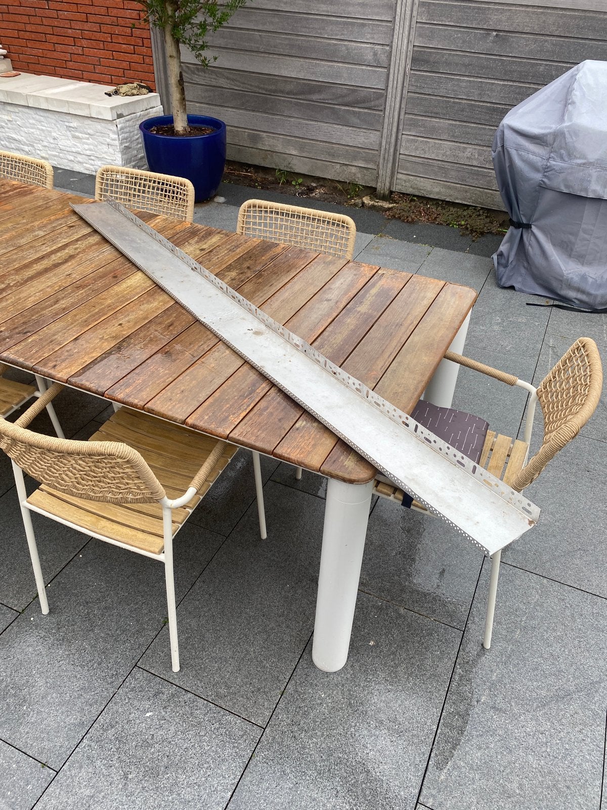 Sokkelprofiel 14cm, Ophalen, Gebruikt