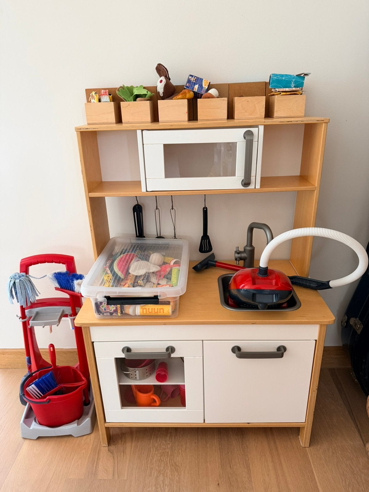 Speelgoedkeuken, Kinderen en Baby's, Ophalen, Zo goed als nieuw