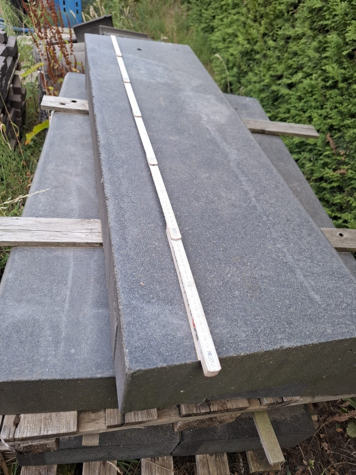 Traptreden, stapstenen en klinkers., Tuin en Terras, Ophalen, Klinkers