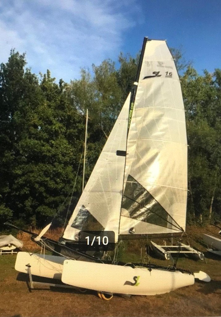 catamaran SL16 Sirena, Sports nautiques & Bateaux, Autres modèles, Autres marques, Comme neuf, Enlèvement