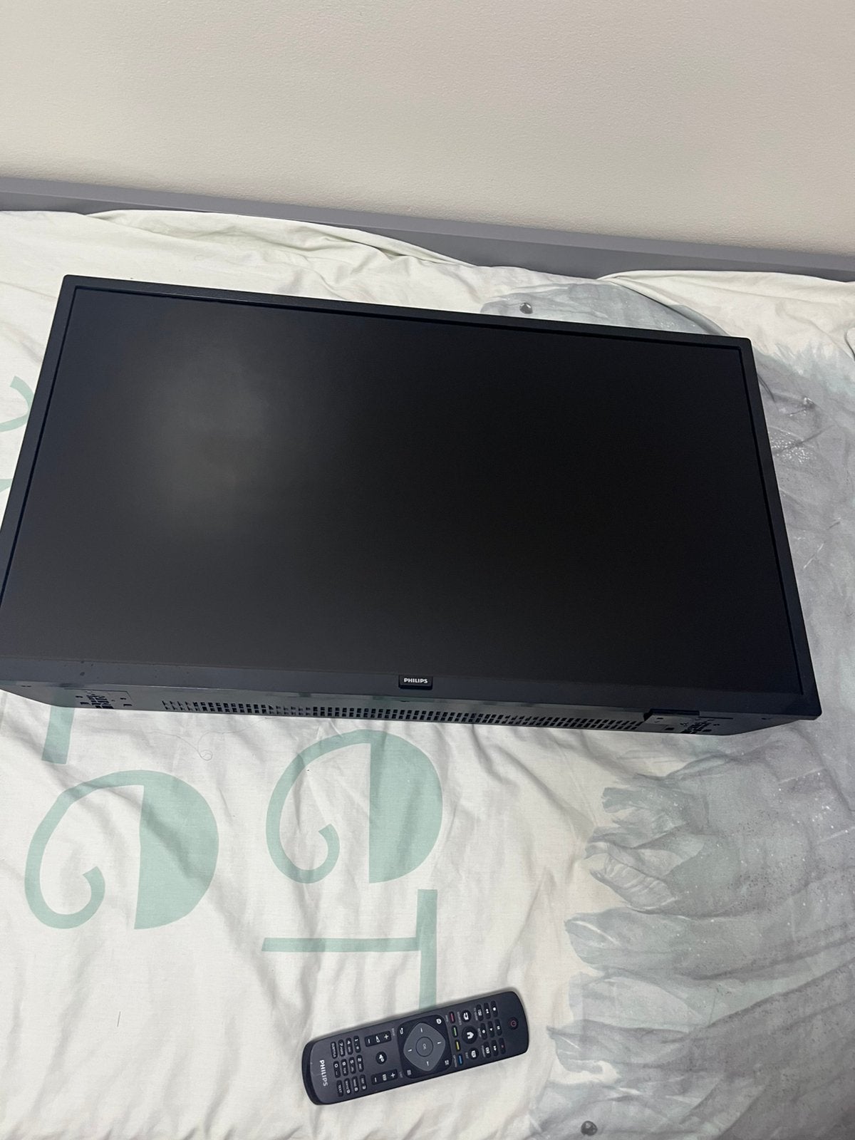 Tv Phillips muurbevestiging enkel, Philips, LED, 50 Hz, 80 à 100 cm
