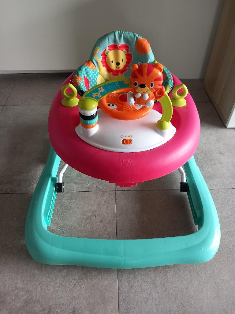 Loopwagentje, Kinderen en Baby's, Speelgoed | Babyspeelgoed, Ophalen, Gebruikt, Babygym, Met licht