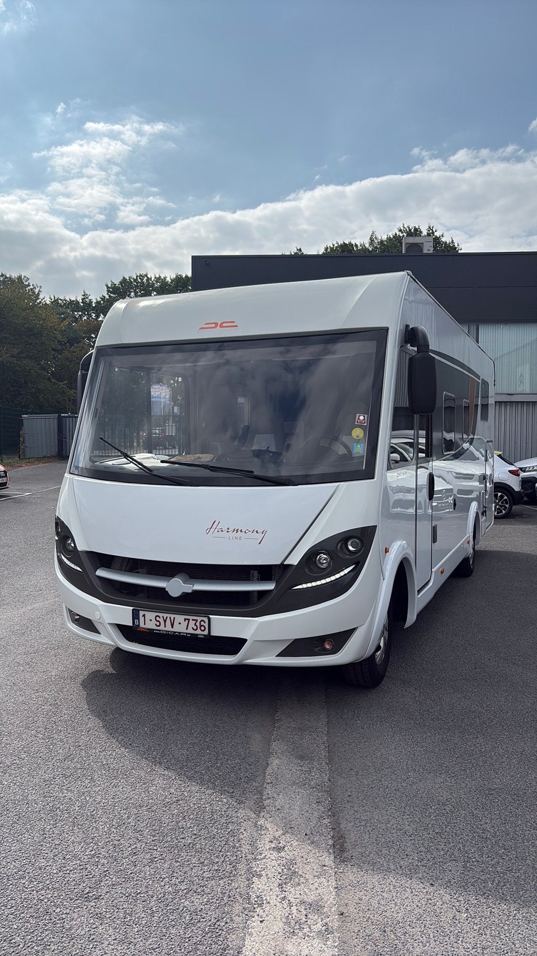 BURSTNER harmony line 7m40, Caravans en Kamperen, Mobilhomes, Integraal, Koelkast, Ringverwarming, Luifel