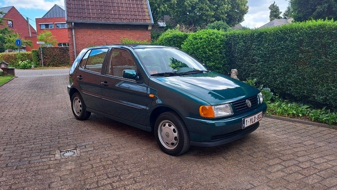 VW Polo 1.9 SDI 5 portes '98 | 84 146 km | 1 prop., Autos, Volkswagen, Achat, Verrouillage central, Particulier, Tissu