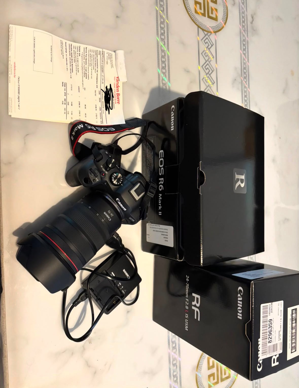 Canon EOS R6 Mark 2, Audio, Tv en Foto, Foto | Flitsers, Ophalen of Verzenden, Nieuw, Canon