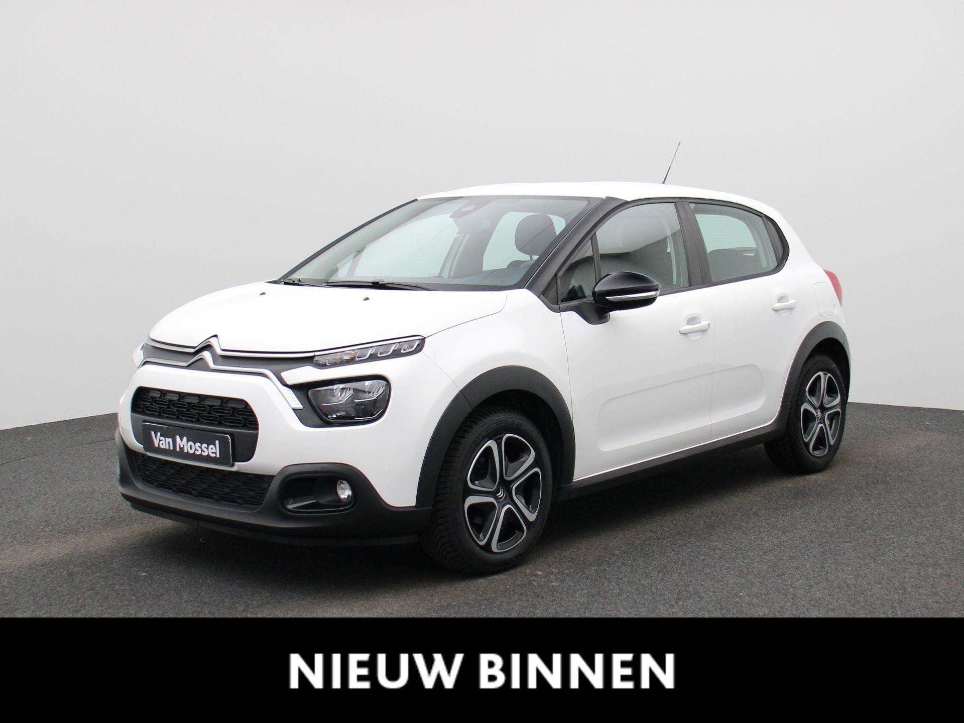 Citroën C3 1.2 PureTech Navi | Carplay | Cruise Contr., Autos, Entreprise, 110 g/km, Boîte manuelle, 5 portes