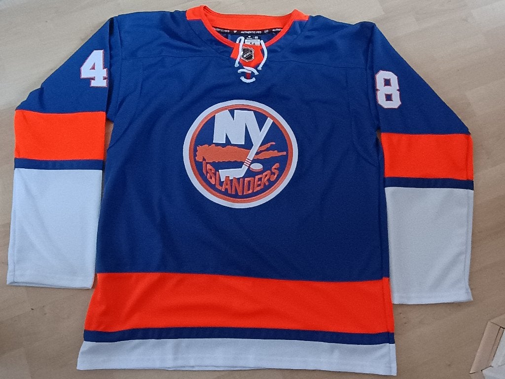 New York Islanders Jersey Schaefer maat: L, Sport en Fitness, IJshockey, Ophalen of Verzenden, Nieuw, Kleding