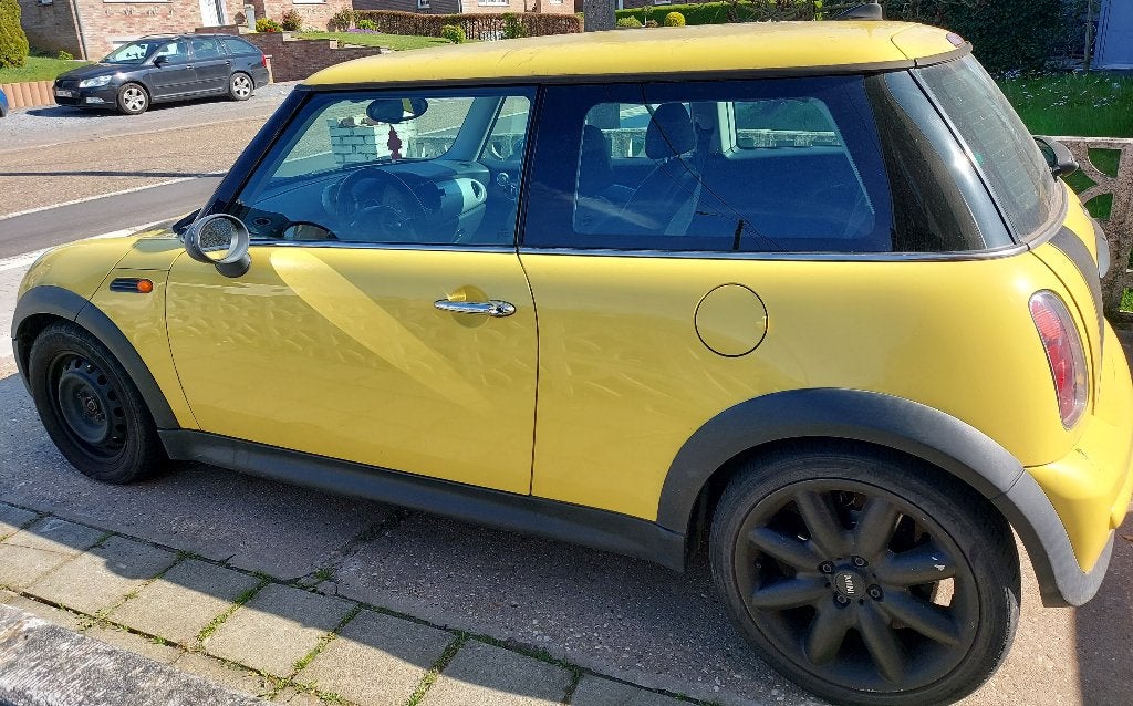 Mini, Auto's, 4 zetels, Zwart, Bedrijf, 1400 cc
