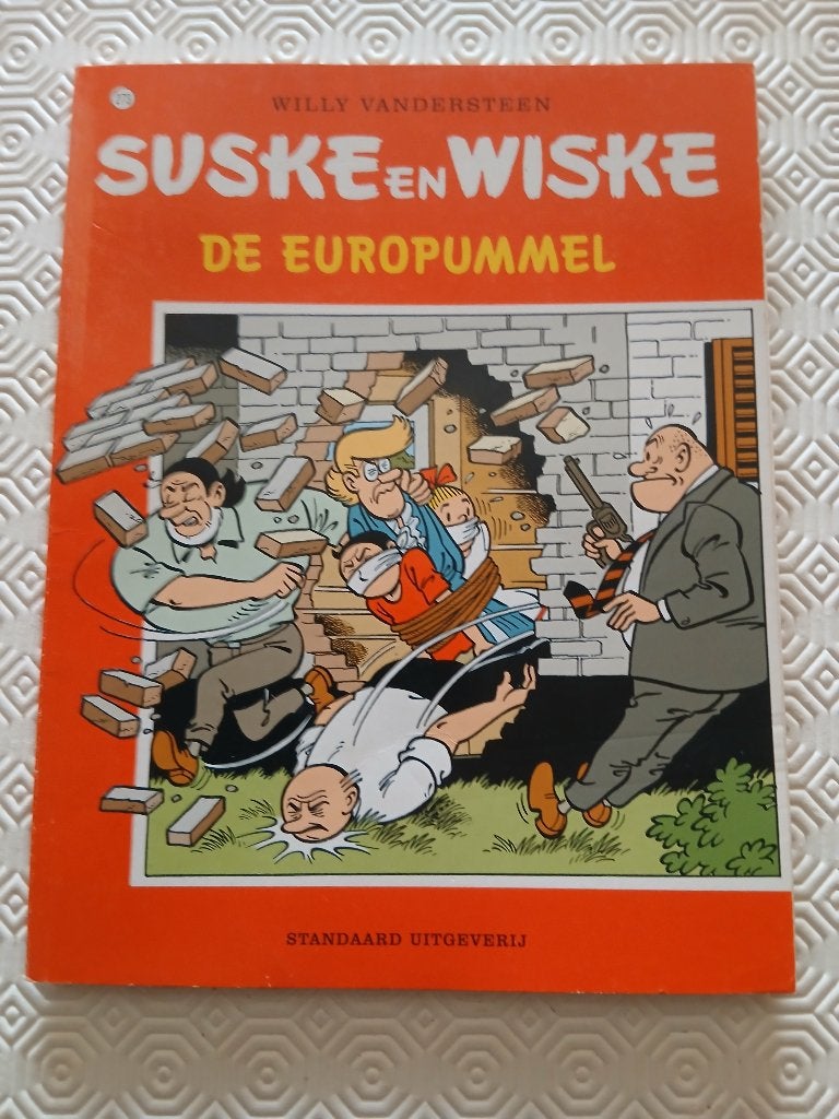 Suske en Wiske 1ste druk VK273, 274, 275, 276, 277, 278, 279, Willy vandersteen, Ophalen of Verzenden, Zo goed als nieuw, Meerdere stripboeken