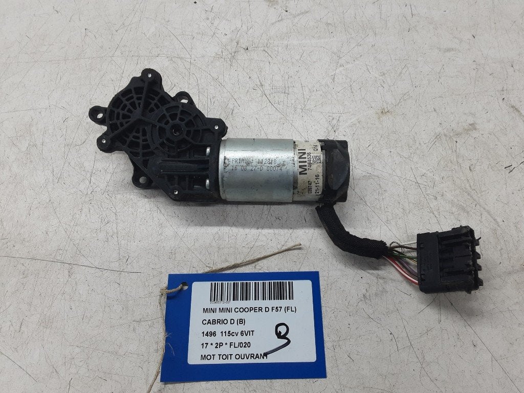 TOIT OUVRANT MOTEUR Mini Mini Convertible (F57) (7464536), Petuelring 130
80809  München, DE, Mini, Utilisé, Minikundenbetreuung@mini.de