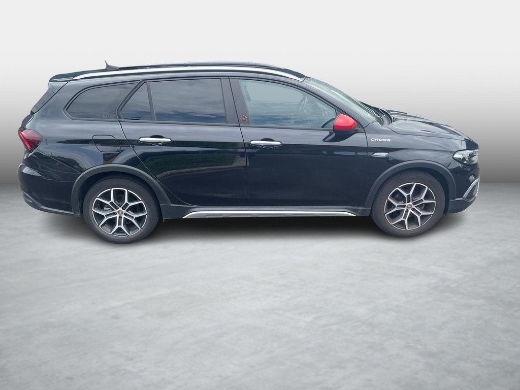 Fiat Tipo SW 1.5 Hybrid 130 DCT7 CROSS Navi - Camera - Actie, Automatische klimaatregeling, Stof, Gebruikt, 4 cilinders