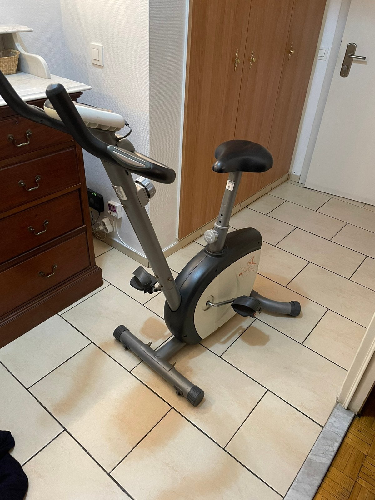 Vélo appartement, Sports & Fitness, Enlèvement, Comme neuf