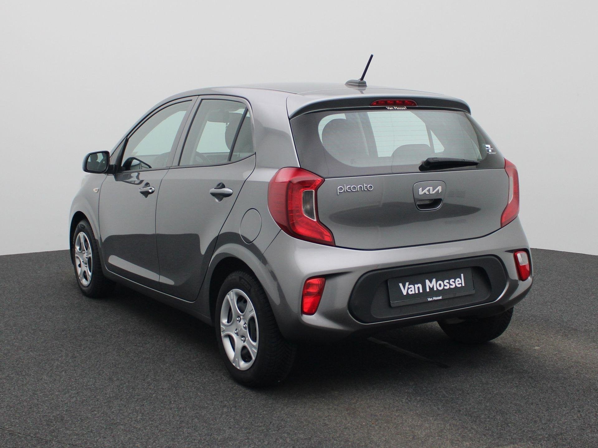 KIA Picanto 1.0 MPI 67 Must, Voorwielaandrijving, 4 zetels, Stof, Gebruikt