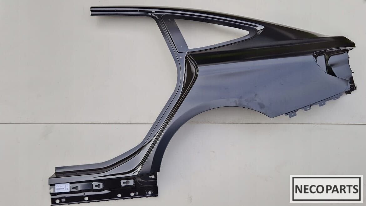 BMW 3 SERIE GT F34 SCHERM ACHTERSCHERM ACHTERPANEEL SNIJDEEL, Gebruikt, -, Ophalen of Verzenden, Achter
