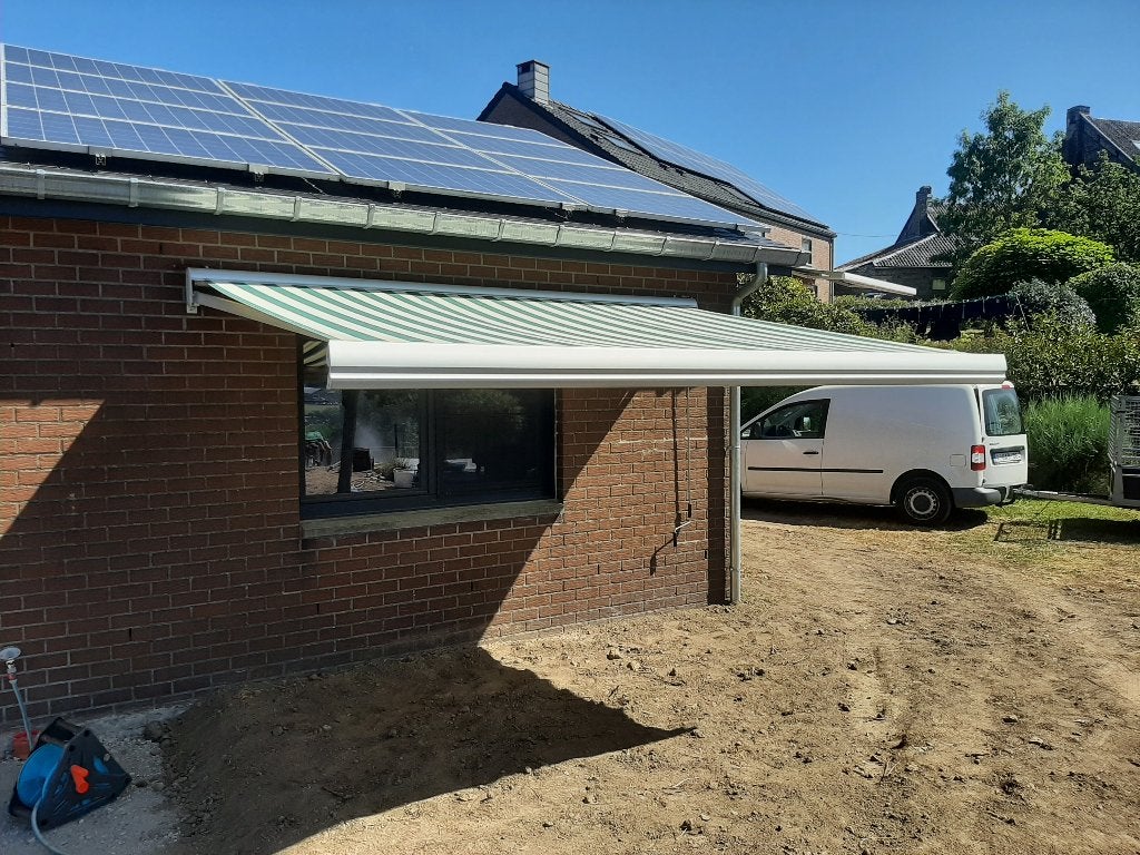 Banne solaire, Ophalen, Gebruikt