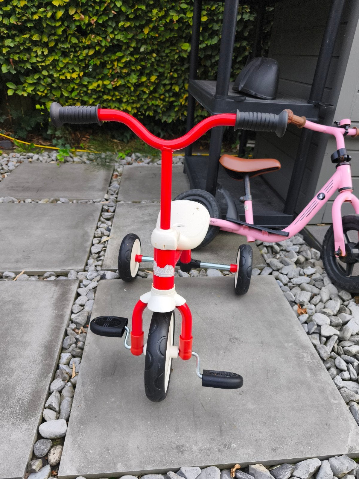 rookie fiets smoby, Fietsen en Brommers, Ophalen