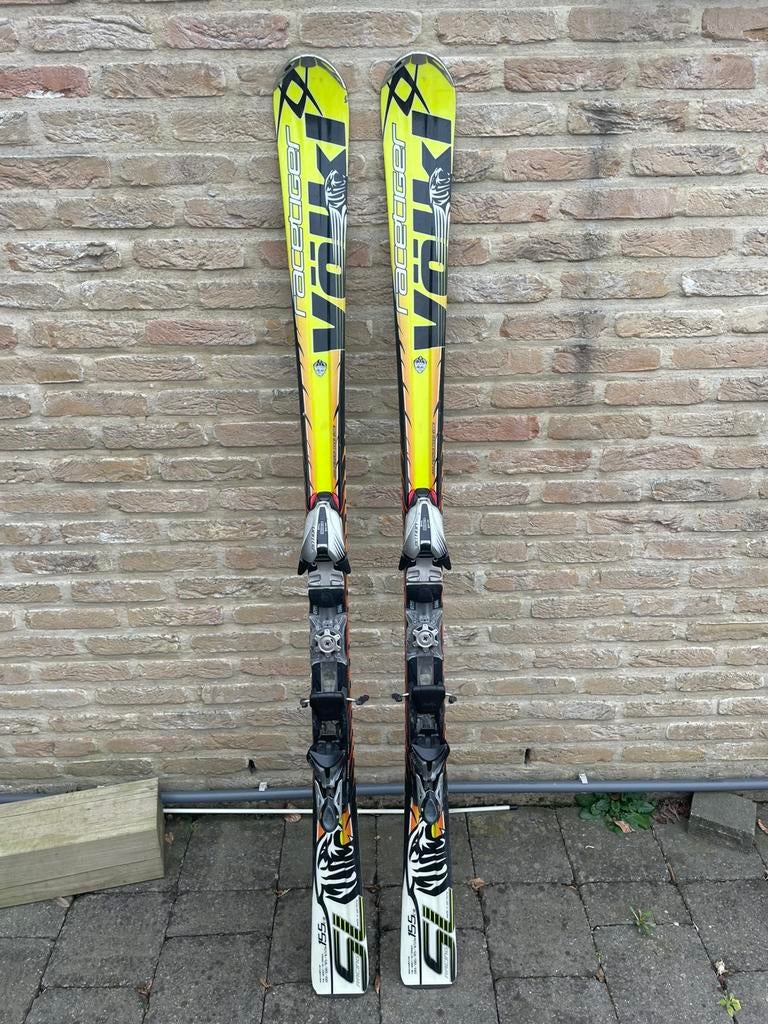 Völkl Racetiger SL 155  radius 11, Sport en Fitness, 140 tot 160 cm, Gebruikt, Carve, Ophalen