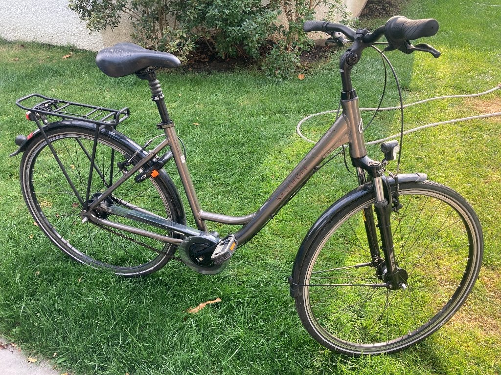 damesfiets Kalkhoff Voyager fitness, Enlèvement, Utilisé, Vitesses