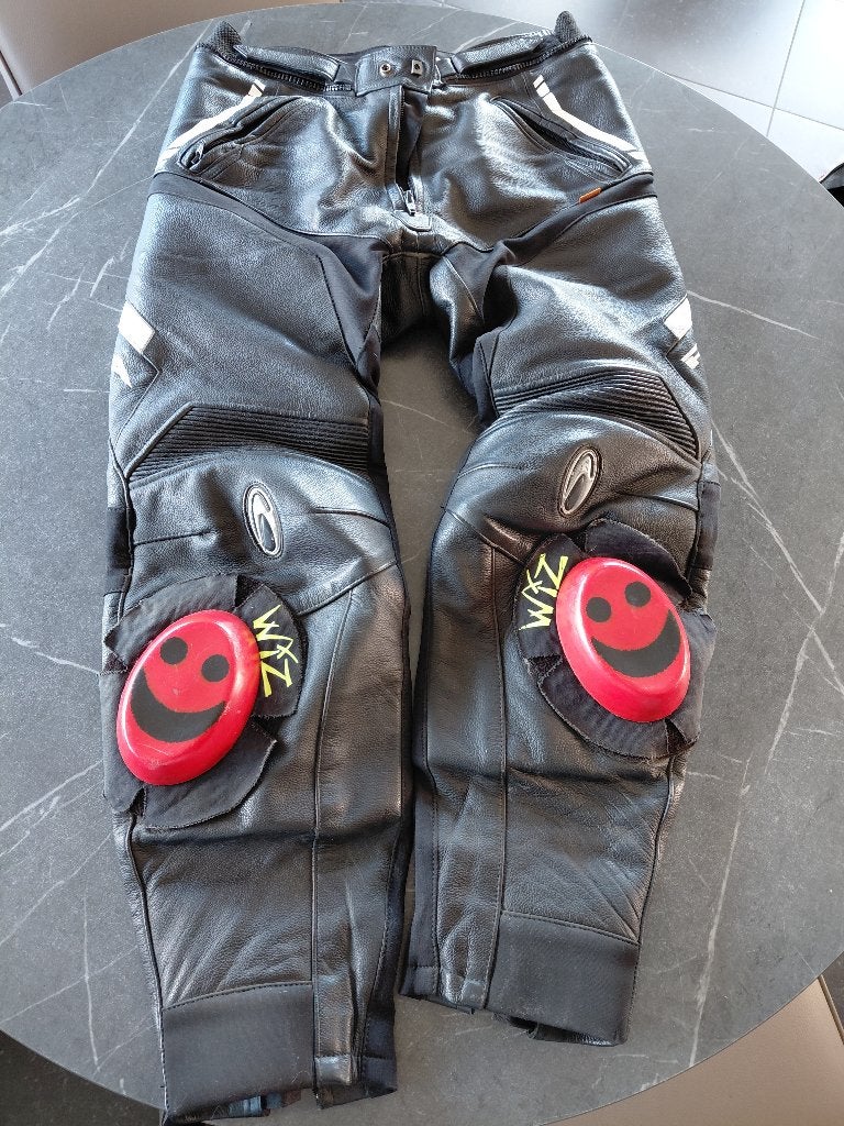 Motorbroek richa, Broek | leer, Heren, Ophalen of Verzenden, Richa