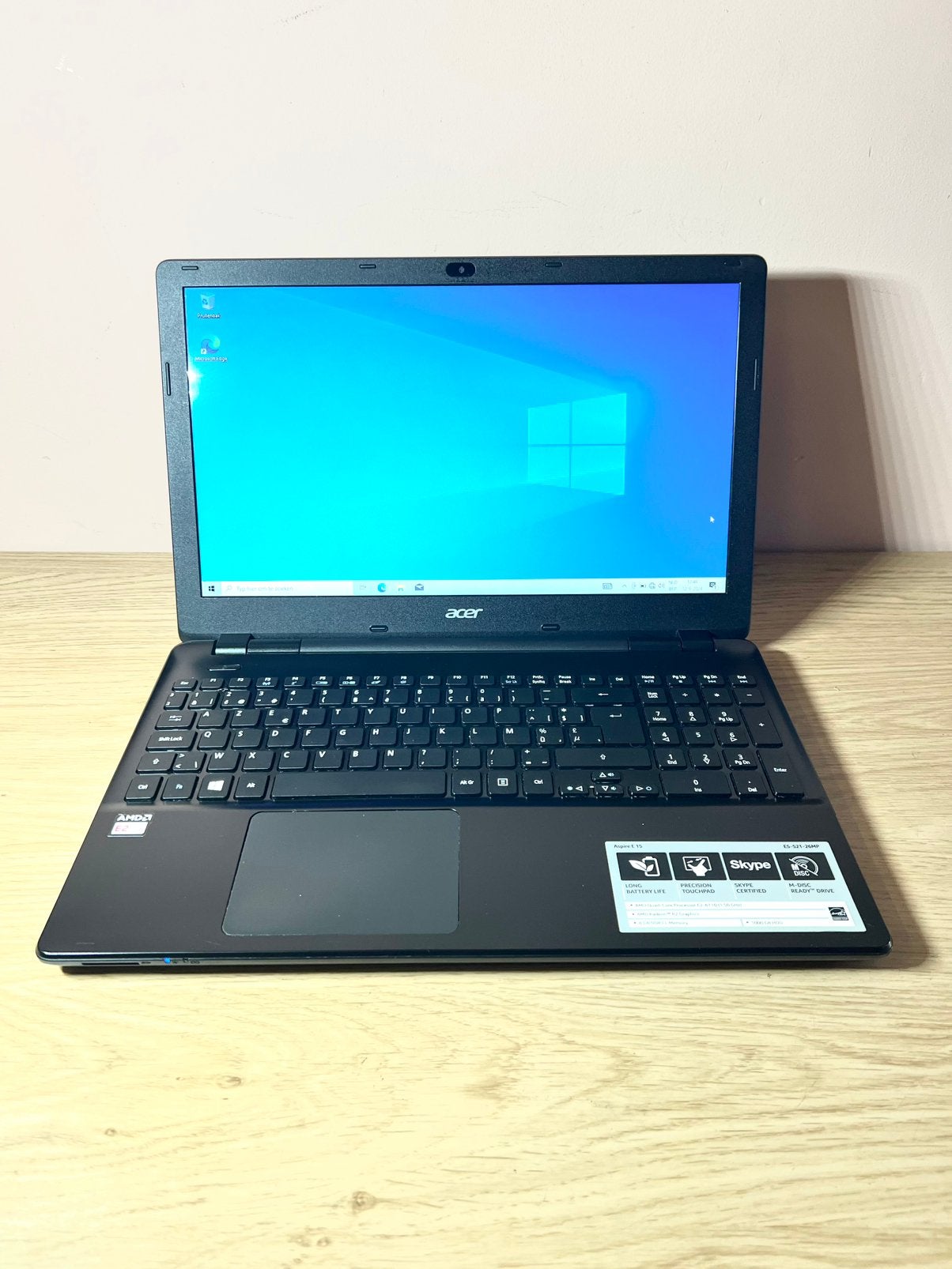 Acer Aspire laptop, Computers en Software, Laptop-opladers, Ophalen of Verzenden, Zo goed als nieuw