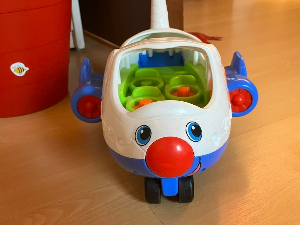 Little people vliegtuig (fisher price), Kinderen en Baby's, Speelgoed | Fisher-Price, Ophalen, Zo goed als nieuw