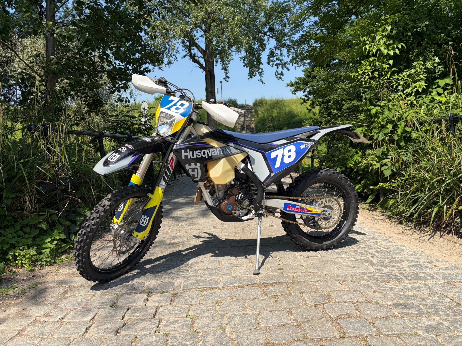 Husqvarna FE 250 2018 enduro