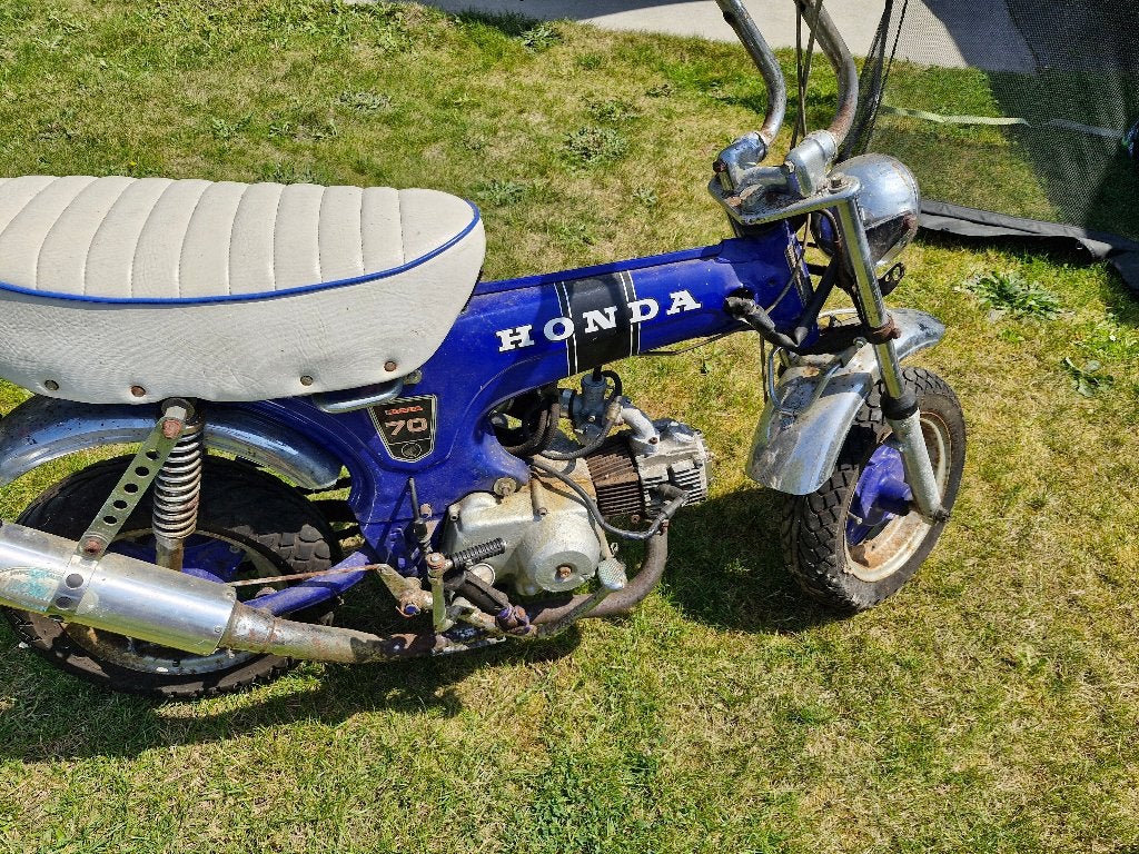 Honda dax CT70, Ophalen, Gebruikt, 70 cc