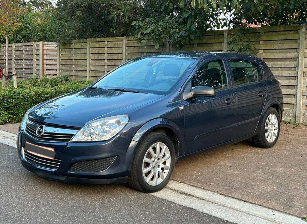 Opel Astra H 2008 Airco 1.4 Benzin Cruise Control!, Autos, Achat, Boîte manuelle, 5 portes, Particulier