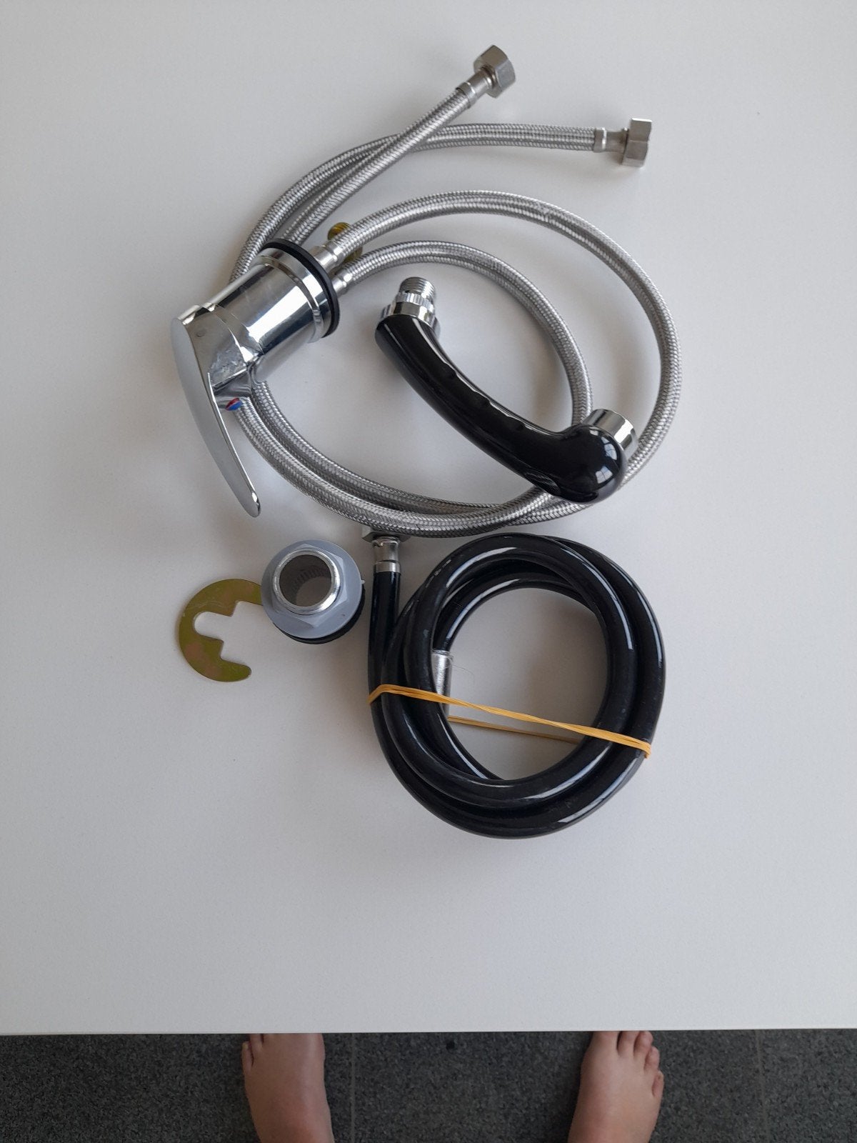 Waterkraan wasbak, Handtassen en Accessoires, Piercings, Ophalen of Verzenden