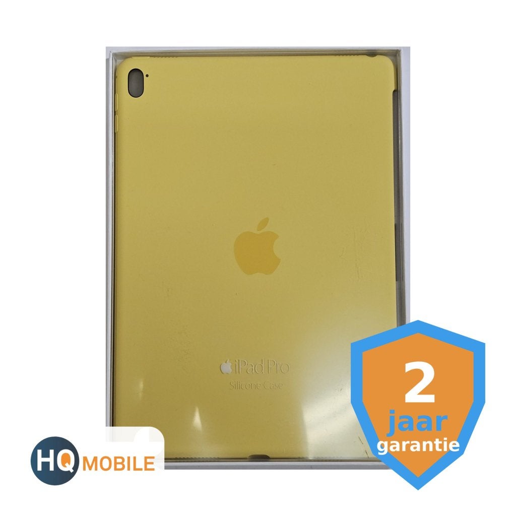 Apple iPad Pro 9,7 Silicone case Geel | Nieuw, Computers en Software, Niet ingevuld, Niet ingevuld, Niet ingevuld