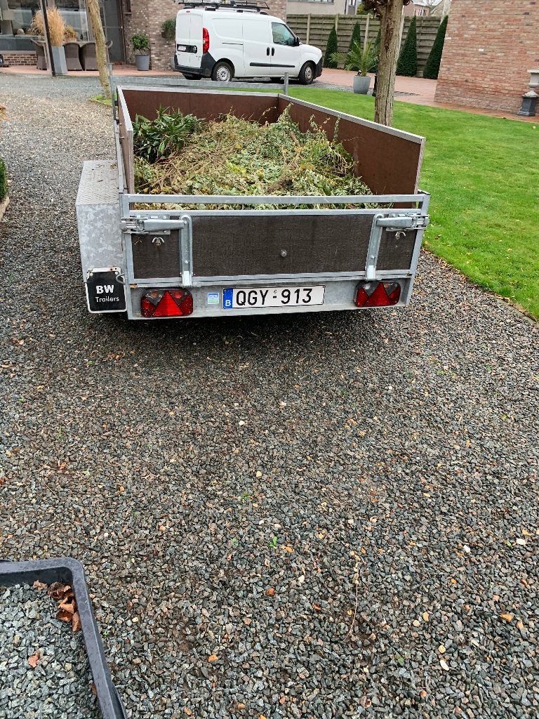 Aanhangwagen RW, Autos : Divers, Remorques, Enlèvement, Utilisé