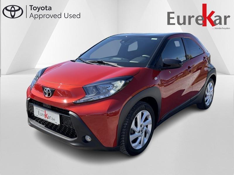 Toyota Aygo X Pulse, Rouge, Achat, 998 cm³, Euro 6