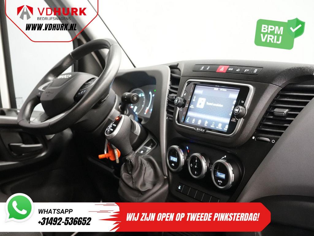 Iveco Daily 35S18HV 3.0 Aut. ZF BPM VRIJ! Bakwagen Laadklep/, Automaat, Iveco, Wit, Bedrijf
