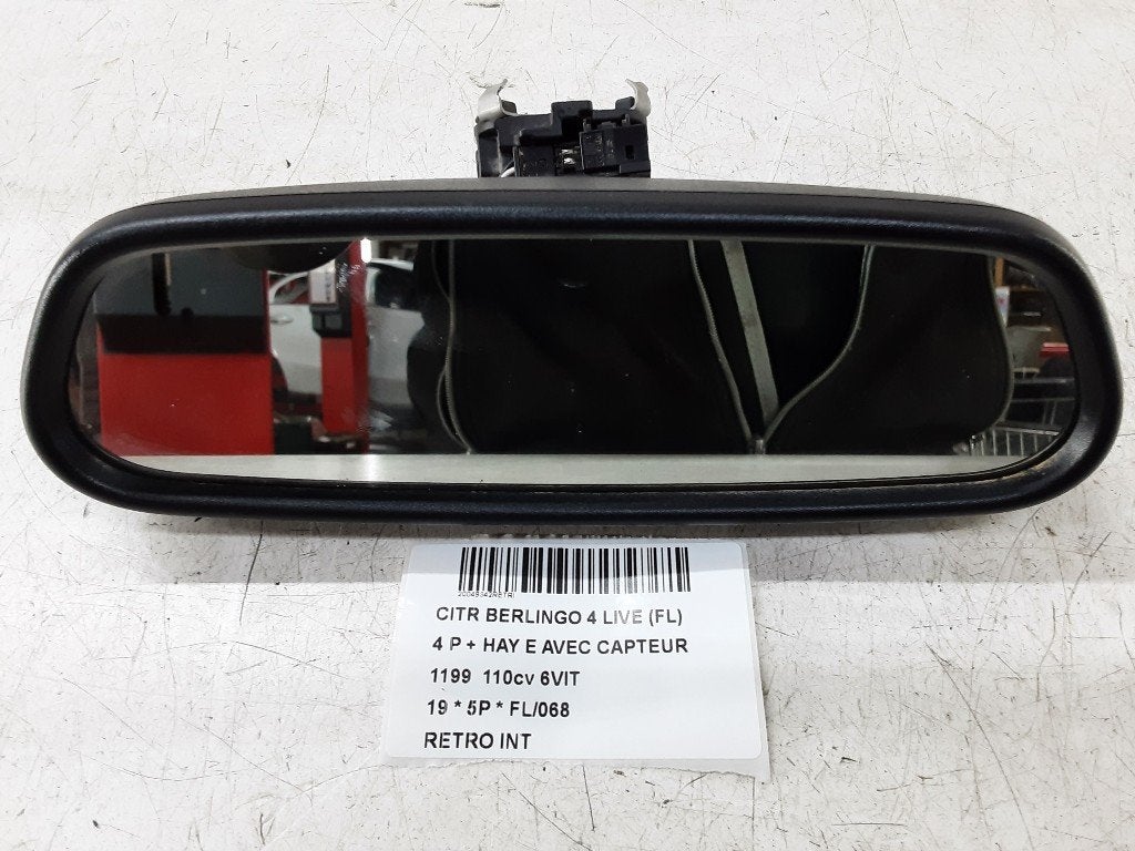 RETROVISEUR INTERIEUR Berlingo Multispace (98088311XT), Autos : Pièces & Accessoires, Citroën, Mevr. I. Hauben, Utilisé, Rue de l'Espoir 34 34
4030  GRIVEGNÉE, BE