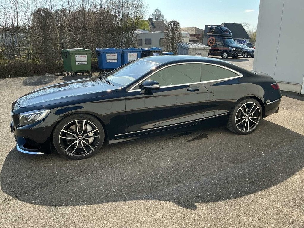 Mercedes-Benz S450 MATIC Personenauto, Auto's, Mercedes-Benz, Automaat, Gebruikt, Bedrijf, Coupé