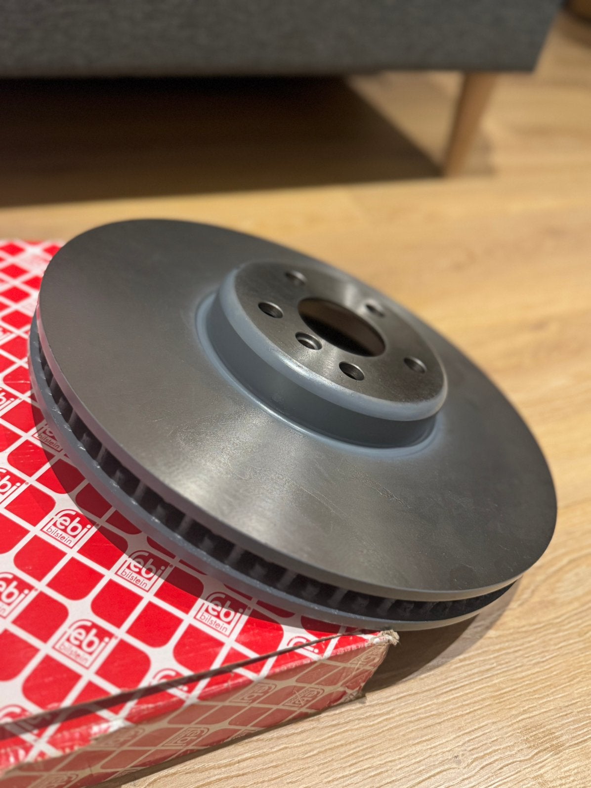 Bmw Febi set remschijven Nieuw 374mm, Motoren, Ophalen