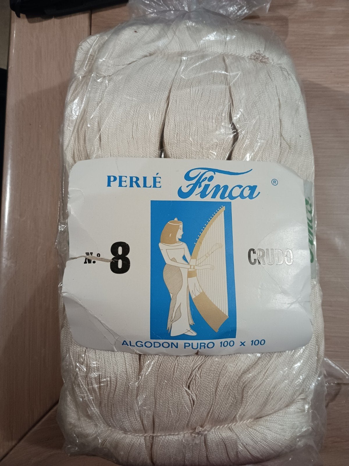 Haakgaren Finca perlé, Hobby & Loisirs créatifs, Enlèvement ou Envoi, Comme neuf, Crochet, Laine ou Fils